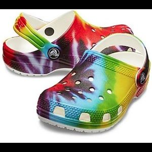 Crocs Tie Dye